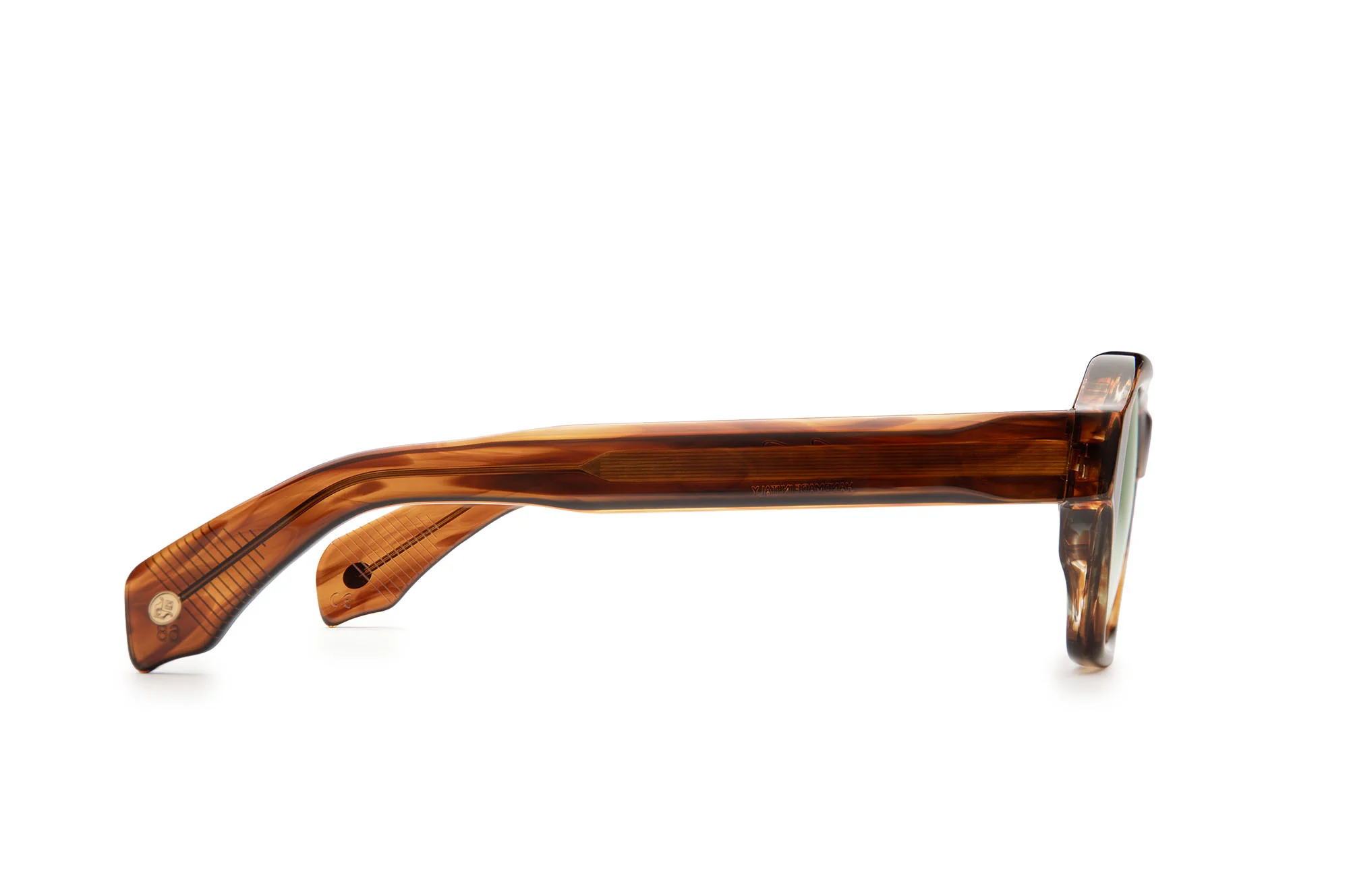 J. Goldin Dante — Dark Brown Demi / Antique Gold, Profile